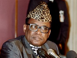 Joseph-Dsir Mobutu ili Mobutu Sese Seko vldl Kongu v letech 1965 a 1997.
