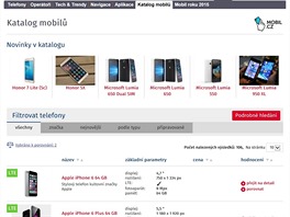 Nov katalog mobil