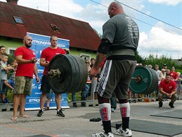 Vkony 150kilovch borc byly podle organiztor na svtov rovni.