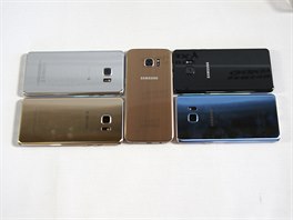 Nový Samsung Galaxy Note 7 ji není dvojetem ady S7, jako tomu bylo loni u...
