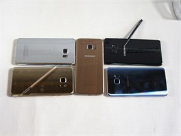 Galaxy S7 edge (uprosted) toti mezi tveici Note 7 docela zapadá, jen...