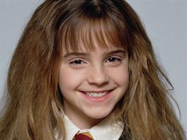 Emma Watsonová ve filmu Harry Potter a Kámen mudrc (2001)