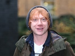 Rupert Grint (Londýn, 15. prosince 2015)