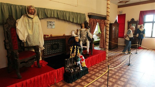 Muzeum Popelka se nachz v Letohrdku svat Vojtch v Potkch na Pelhimovsku.