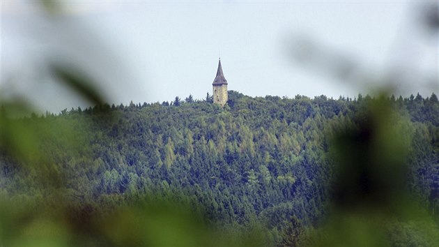 Toto je dominanta hradu Rotejn. Z oken ve je pitom vhled a na st Alp.