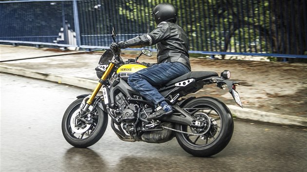 Yamaha XSR 900