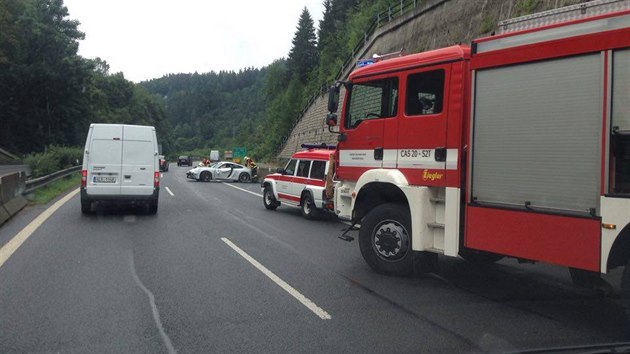 idika havarovala u sjezdu na Jablonec.