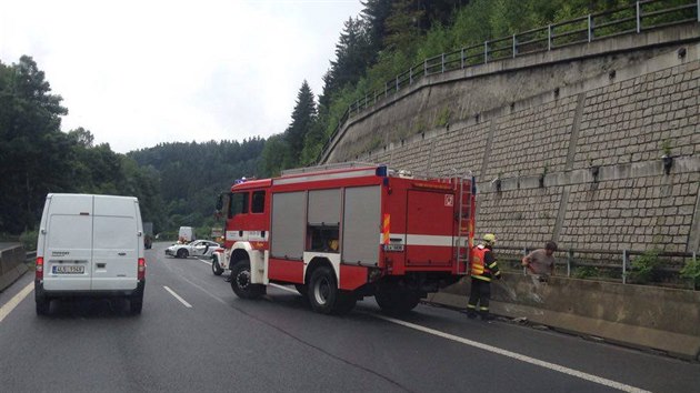 idika bourala u sjezdu na Jablonec.