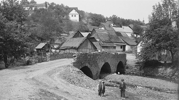 Stbrn Skalice pravdpodobn v roce 1909 