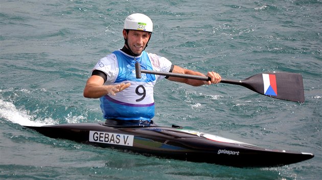 Kanoista Vtzslav Gebas tsn postoupil do semifinle olympijskho zvodu ve...