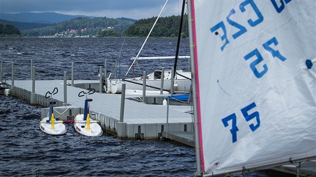 Nov molo v ern v Poumav zstane na vod i po skonen olympijskch her.