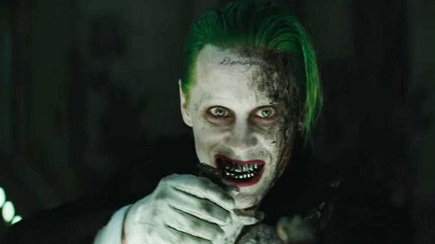 Jared Leto jako Joker ve filmu Sebevraedn oddl
