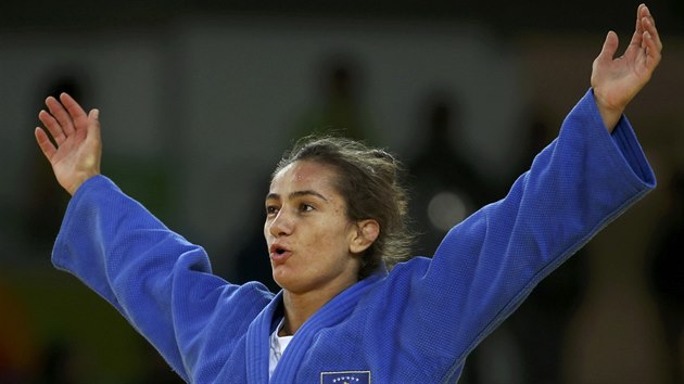 Majlinda Kelmendiov je prvn olympijskou ampionkou z Kosova.