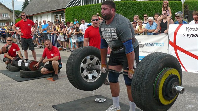 Vkony 150kilovch borc byly podle organiztor na svtov rovni.