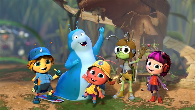 Ze serilu Beat Bugs