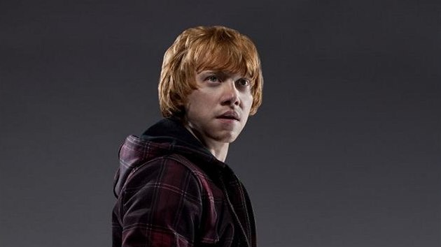 Rupert Grint ve filmu Harry Potter a Relikvie smrti - st 2 (2011)