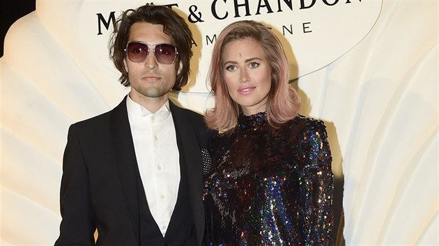 Jordan Haj a Emma Smetana (Karlovy Vary, 7. července 2016)