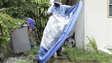 V Miami probíhají kontroly kvůli moskytům, kteří přenáší virus zika. (2. srpna... V Miami probíhají kontroly kvůli moskytům, kteří přenáší virus zika. (2. srpna...