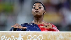 Devatenáctiletá Amerianka Simone Bilesová - hvzda mezi sportovními...