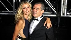 Tereza Maxová a Antonio Banderas Tereza Maxová a Antonio Banderas