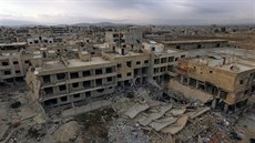 Darája je v obležení od roku 2012. Humanitární pomoc sem přišla za celou dobu... Darája je v obležení od roku 2012. Humanitární pomoc sem přišla za celou dobu...