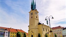 Novogotický kostel sv. Jakuba