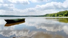 Hořejší Padrťský rybník Hořejší Padrťský rybník