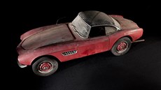 Renovace BMW 507, které vlastnil Elvis Presley.