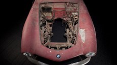 Renovace BMW 507, které vlastnil Elvis Presley.