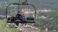 Jako jedno z prvních středisek se harrachovský areál odhodlal ke zpoplatnění... Jako jedno z prvních středisek se harrachovský areál odhodlal ke zpoplatnění...