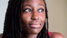 Nigerijskobritská spisovatelka Helen Oyeyemi Nigerijskobritská spisovatelka Helen Oyeyemi