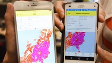 Obyvatelům Tokia přišlo do telefonů nepravdivé varování před silným... Obyvatelům Tokia přišlo do telefonů nepravdivé varování před silným...