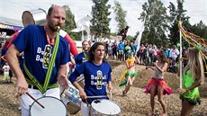 Olympijský park Rio Lipno ped zahájením stavby.