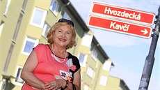 Klíčové je, aby jméno ulice do lokality zapadlo, říká Eva Kubánková z Pracovní... Klíčové je, aby jméno ulice do lokality zapadlo, říká Eva Kubánková z Pracovní...