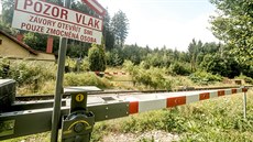 Přejezd leží na značně odlehlém místě. Přejezd leží na značně odlehlém místě.