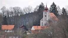 V Kostelní Bříze na Sokolovsku filmaři natáčeli tři snímky. V Kostelní Bříze na Sokolovsku filmaři natáčeli tři snímky.
