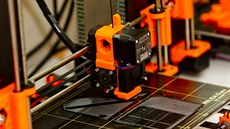 3D tiskárna ve společnosti Prusa Research. 3D tiskárna ve společnosti Prusa Research.