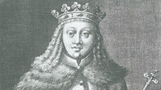 Fiktivní portrét krále Václava III., který byl zřejmě střední postavy a údajně... Fiktivní portrét krále Václava III., který byl zřejmě střední postavy a údajně...