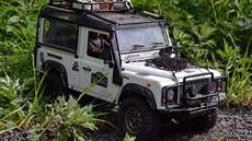 Závod offroadů v měřítku 1:10 na Ještědu. Modely aut mají být co nejreálnější Závod offroadů v měřítku 1:10 na Ještědu. Modely aut mají být co nejreálnější