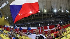eský fanoukovsko-rodiovský kotel na mistrovství Evropy basketbalist do 18...