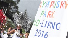 V Lipn nad Vltavou slavnostn otevel Olympijský park Rio Lipno 2016.