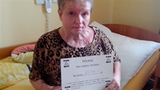 Jarmila Zelená se léčí s vážnými popáleninami. Jarmila Zelená se léčí s vážnými popáleninami.