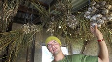 Ze svobodného statku na soutoku, který funguje v Českých Kopistech na... Ze svobodného statku na soutoku, který funguje v Českých Kopistech na...