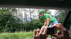 Peter Sagan na dosah Peter Sagan na dosah