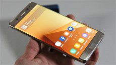 Výmna vyexpedovaných pístroj Galaxy Note 7 bude pro Samsung velkou finanní zátí
