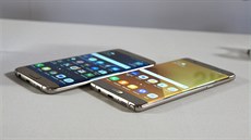 V řeči konkrétních čísel má Note 7 míry 153,5 x 73,9 x 7,9 mm, zatímco S7 edge... V řeči konkrétních čísel má Note 7 míry 153,5 x 73,9 x 7,9 mm, zatímco S7 edge...