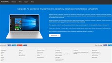 Nabídka na upgrade zdarma na Windows 10. Nabídka na upgrade zdarma na Windows 10.