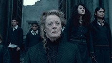 Maggie Smithová ve filmu Harry Potter a Relikvie smrti  ást 2 (2011)