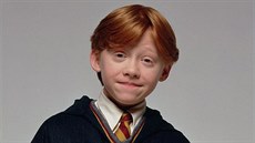 Rupert Grint ve filmu Harry Potter a Kámen mudrc (2001)