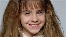 Emma Watsonová ve filmu Harry Potter a Kámen mudrc (2001)